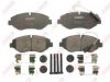 ABE C11092ABE Brake Pad Set, disc brake